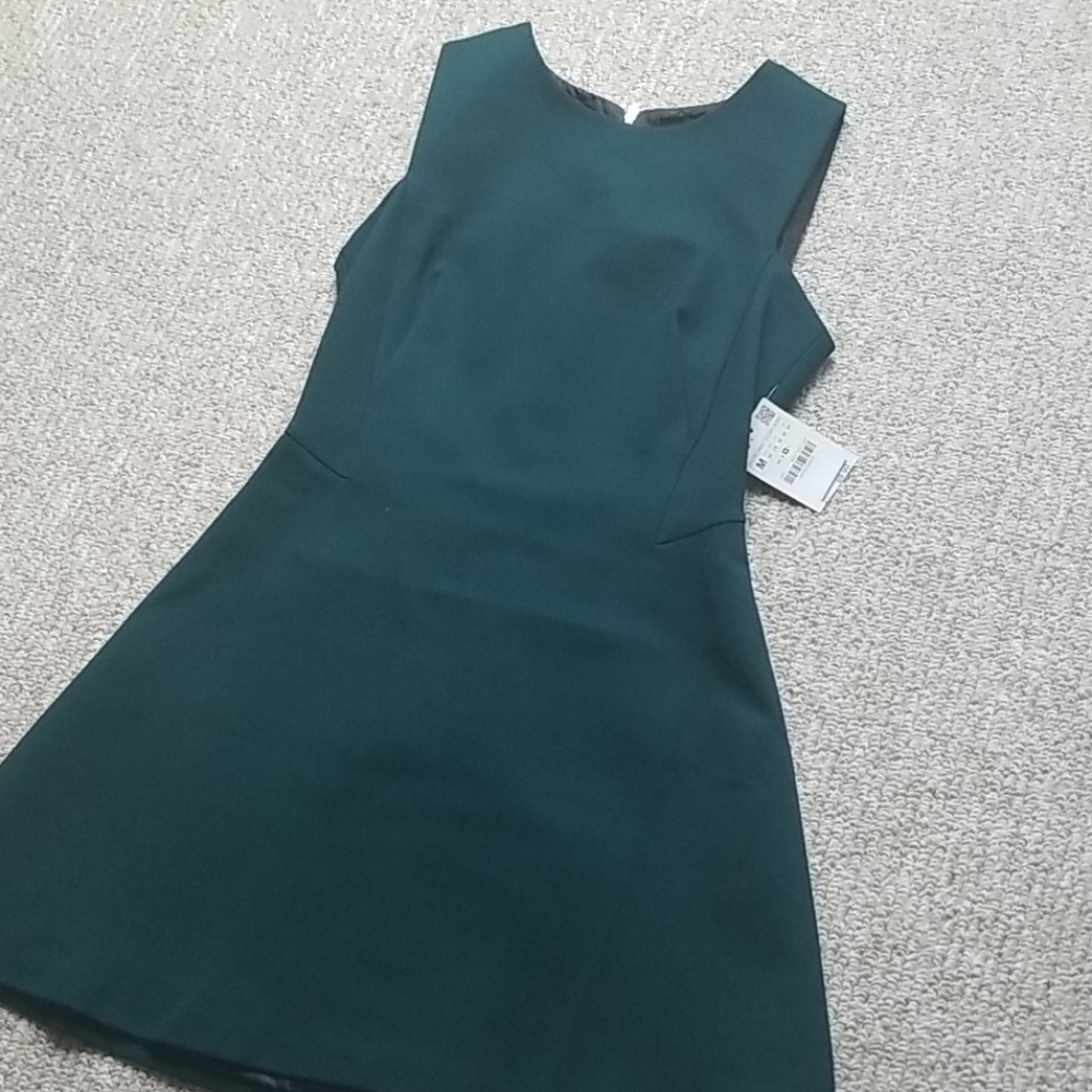 ZARA A-line mine dress
